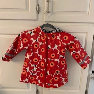 Marimekko toddler raincoat